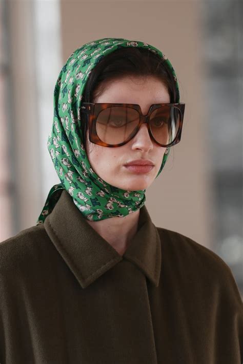 babushka style gucci|best babushka scarf.